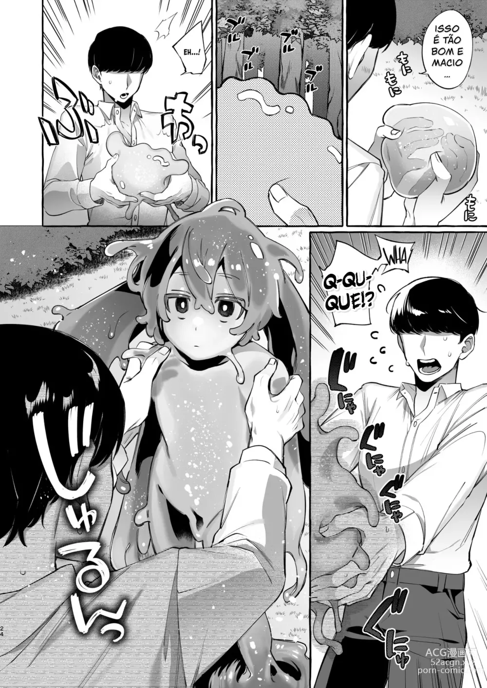 Page 25 of doujinshi Isekai Teni Shite Mazoku Shota ni Tanetsuke Shitara Mechakucha Natsukareta.