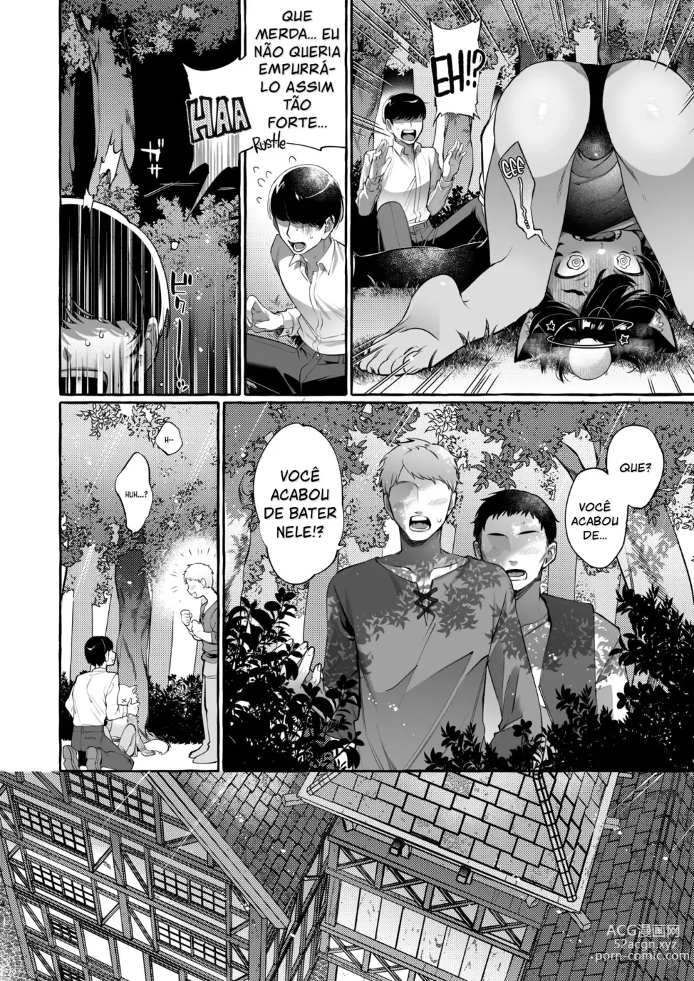 Page 5 of doujinshi Isekai Teni Shite Mazoku Shota ni Tanetsuke Shitara Mechakucha Natsukareta.