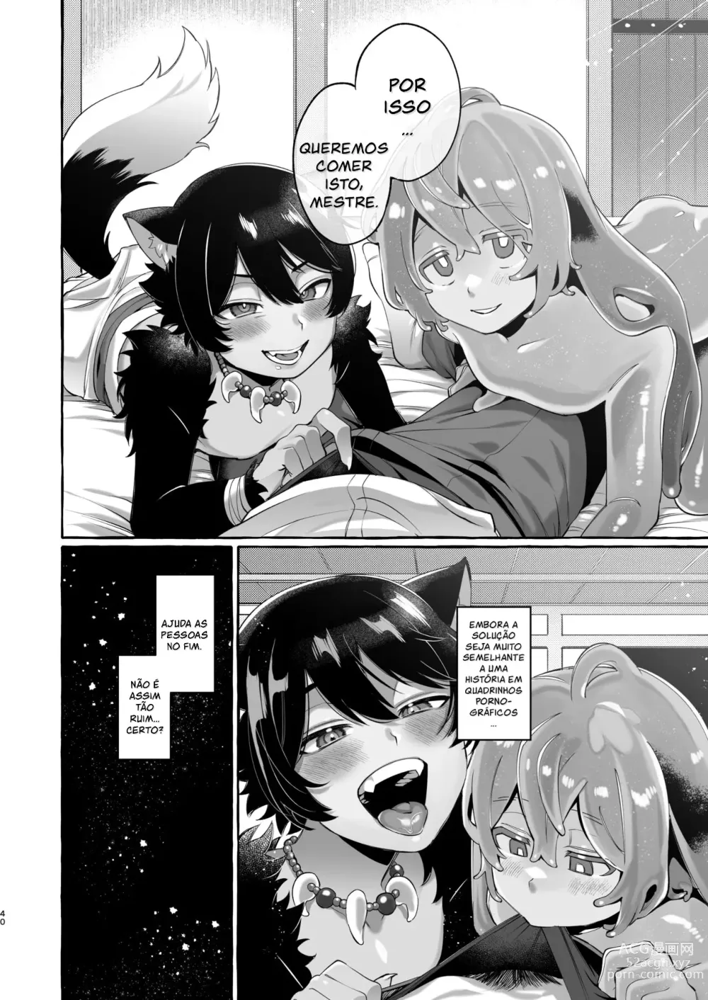 Page 41 of doujinshi Isekai Teni Shite Mazoku Shota ni Tanetsuke Shitara Mechakucha Natsukareta.