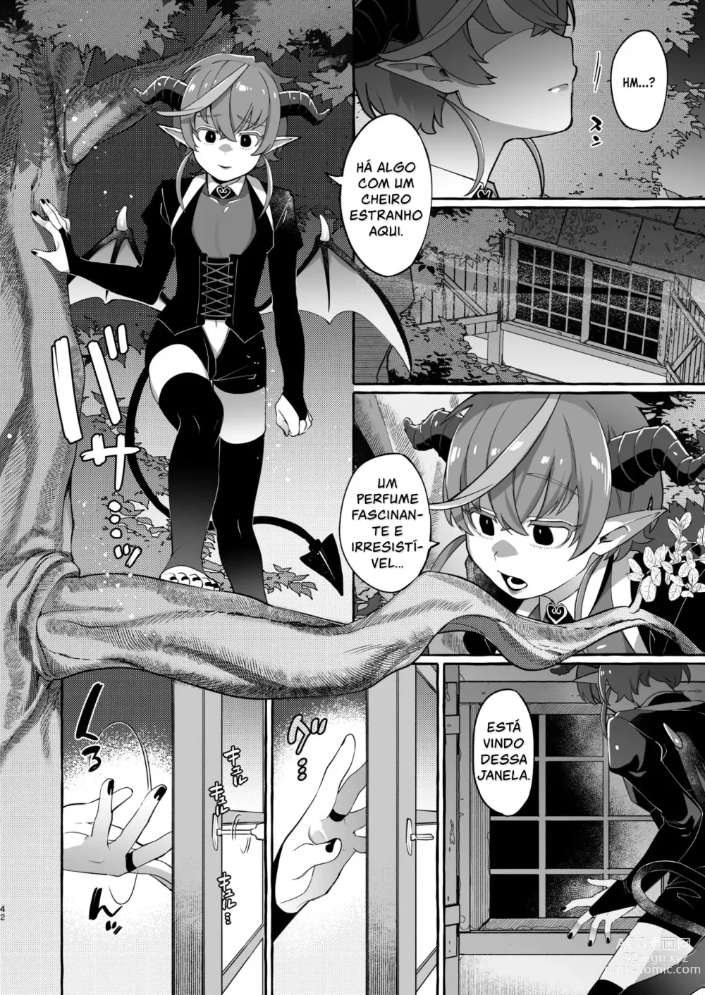 Page 43 of doujinshi Isekai Teni Shite Mazoku Shota ni Tanetsuke Shitara Mechakucha Natsukareta.