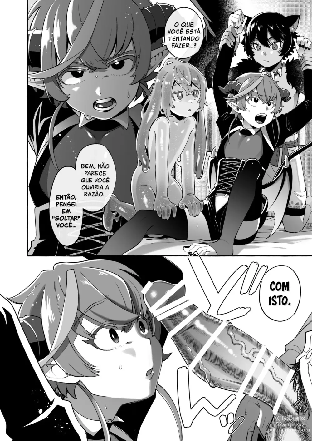 Page 49 of doujinshi Isekai Teni Shite Mazoku Shota ni Tanetsuke Shitara Mechakucha Natsukareta.