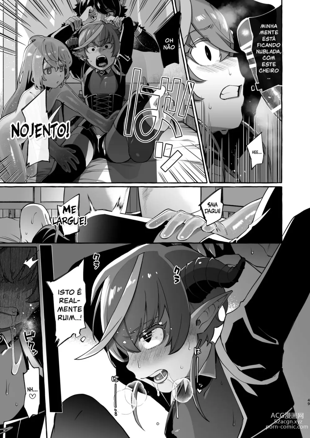 Page 50 of doujinshi Isekai Teni Shite Mazoku Shota ni Tanetsuke Shitara Mechakucha Natsukareta.