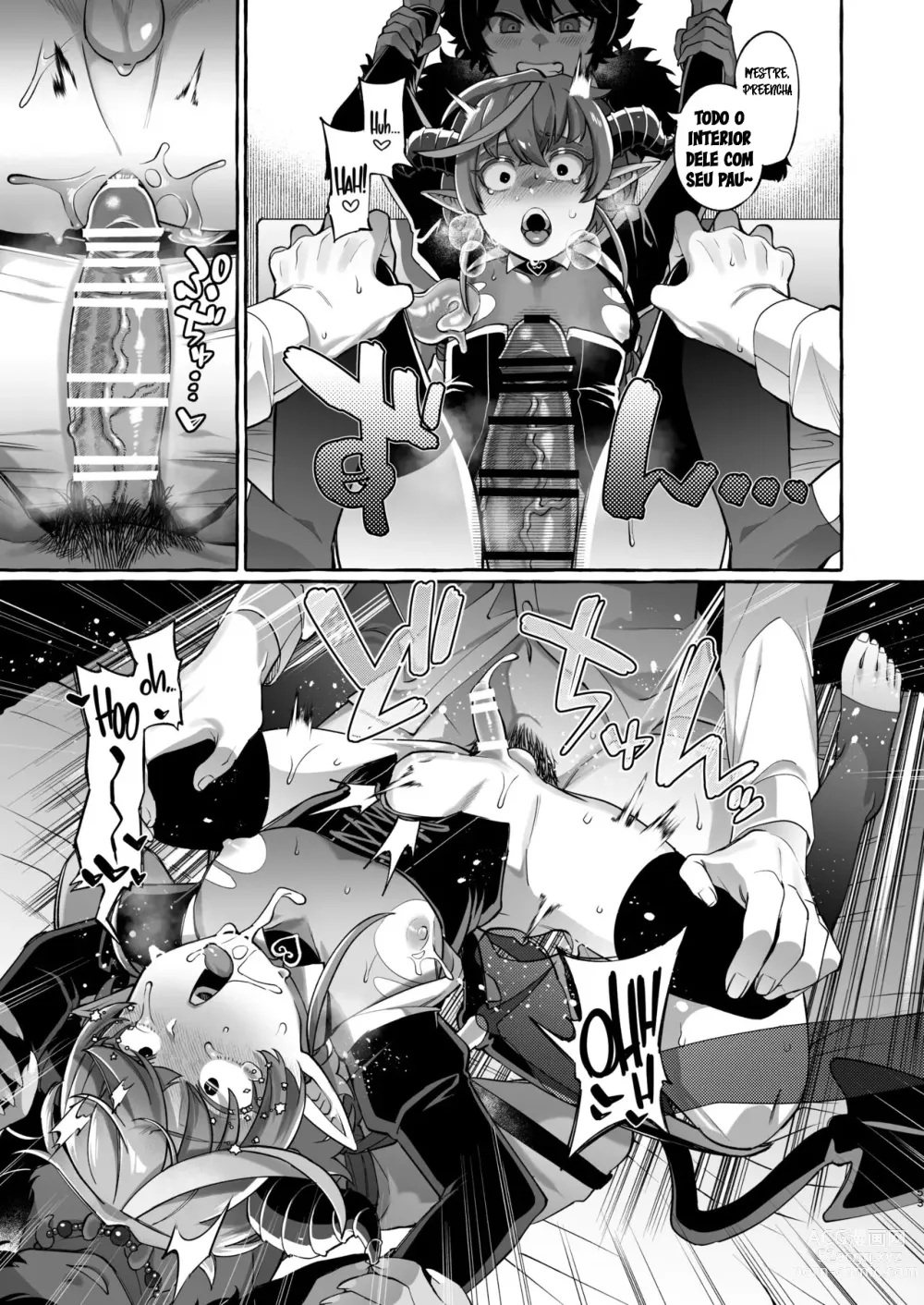 Page 54 of doujinshi Isekai Teni Shite Mazoku Shota ni Tanetsuke Shitara Mechakucha Natsukareta.