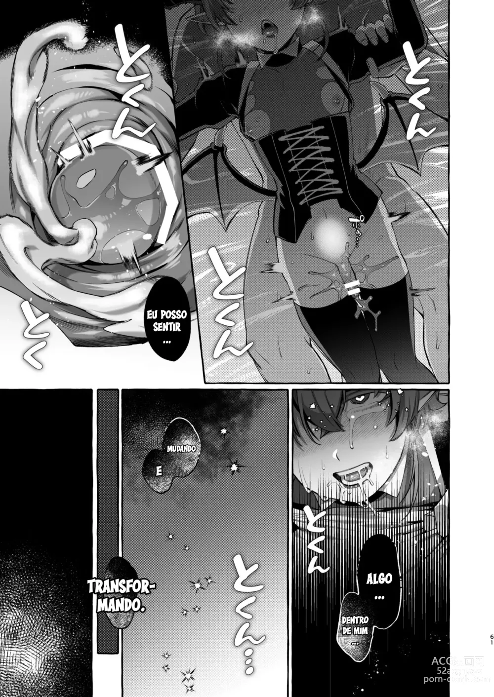 Page 62 of doujinshi Isekai Teni Shite Mazoku Shota ni Tanetsuke Shitara Mechakucha Natsukareta.