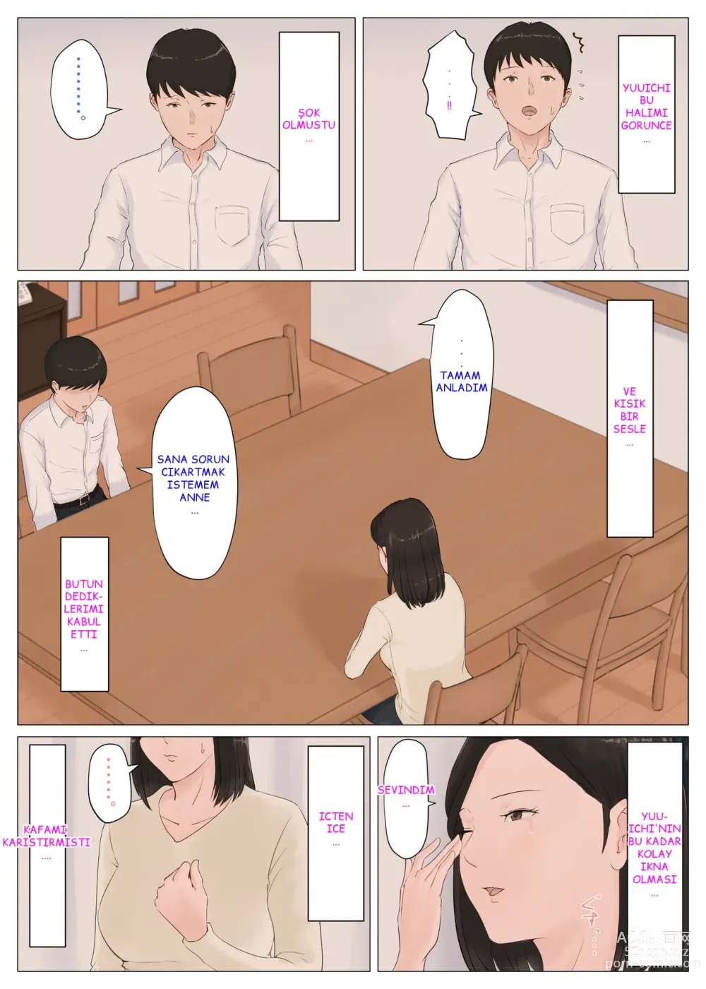 Page 24 of doujinshi Kaa-san Janakya Dame Nanda!! 5 ~Kanketsuhen Zenpen~