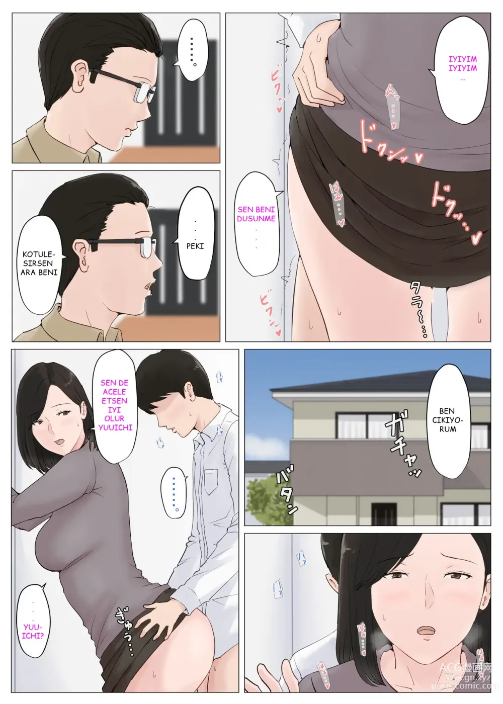 Page 5 of doujinshi Kaa-san Janakya Dame Nanda!! 5 ~Kanketsuhen Zenpen~