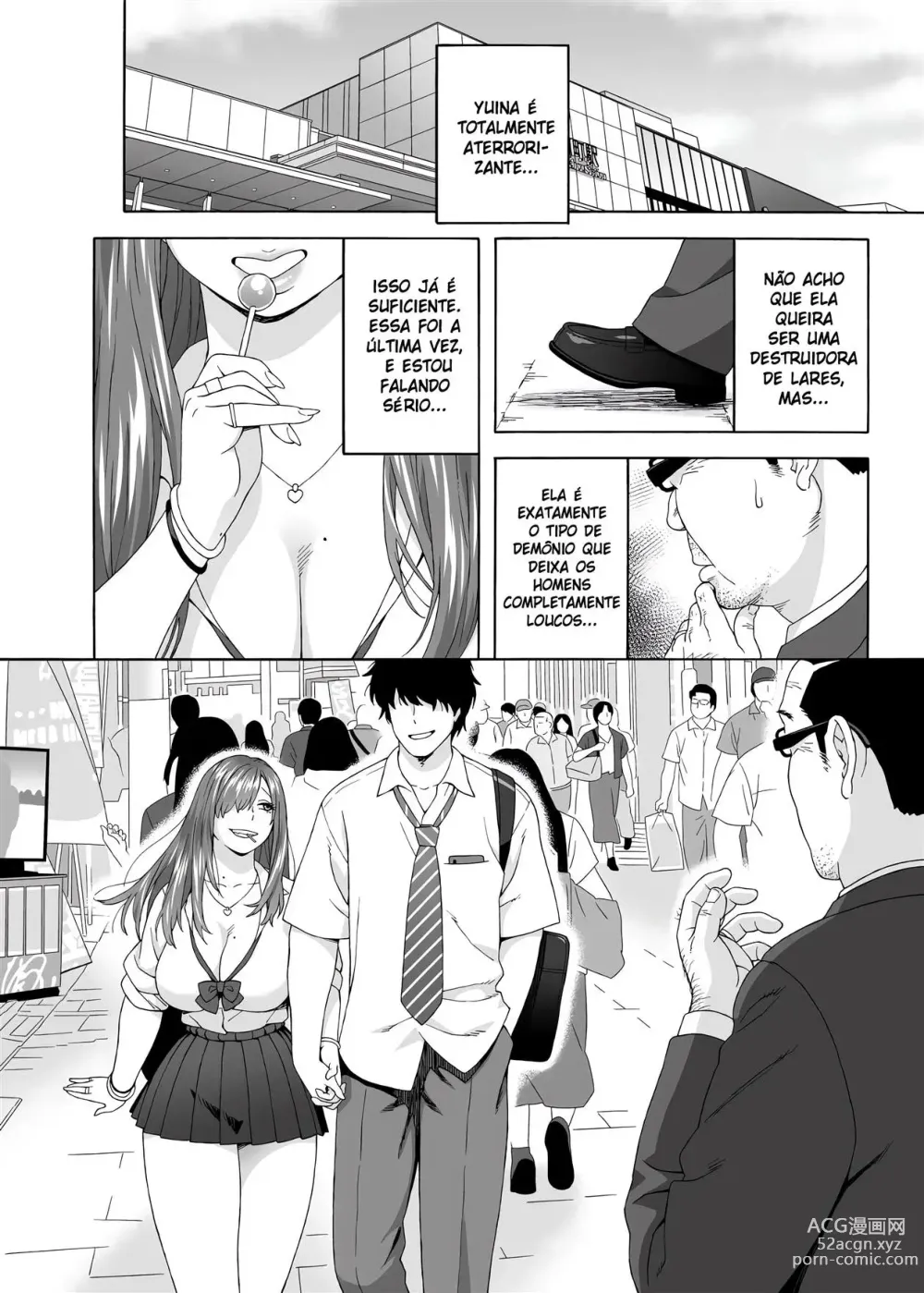 Page 17 of doujinshi Musume no Tomodachi ga Yuuwaku Suru 2