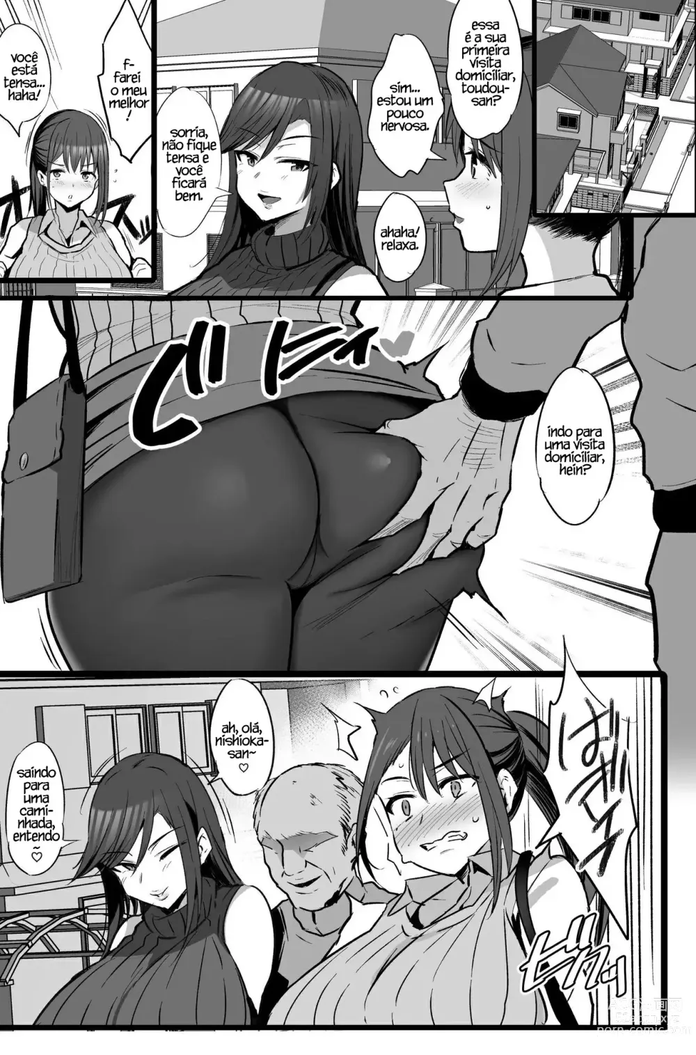 Page 4 of doujinshi Haizoku sareta Saki wa Ianka deshita.