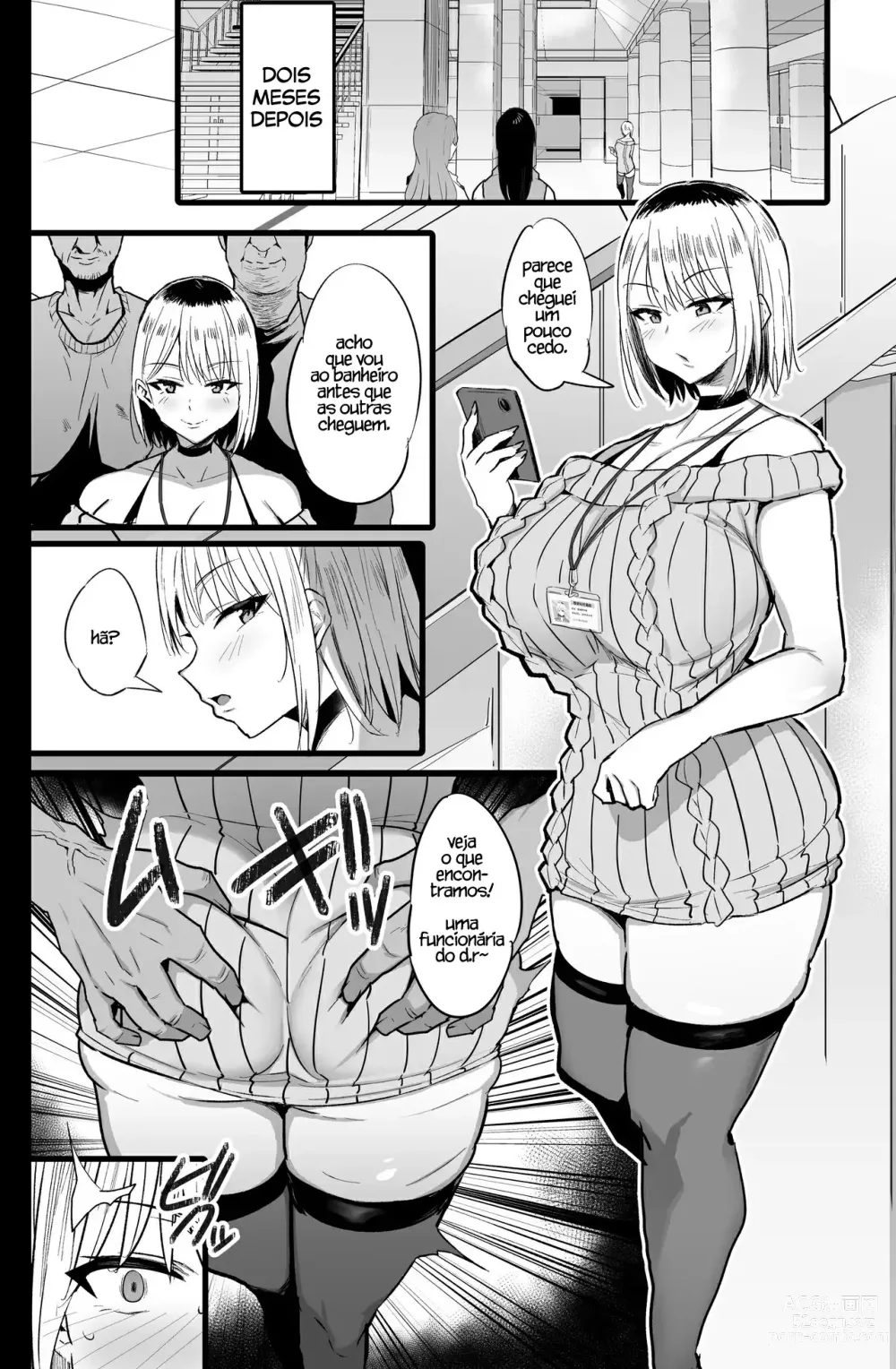 Page 33 of doujinshi Haizoku sareta Saki wa Ianka deshita. 2