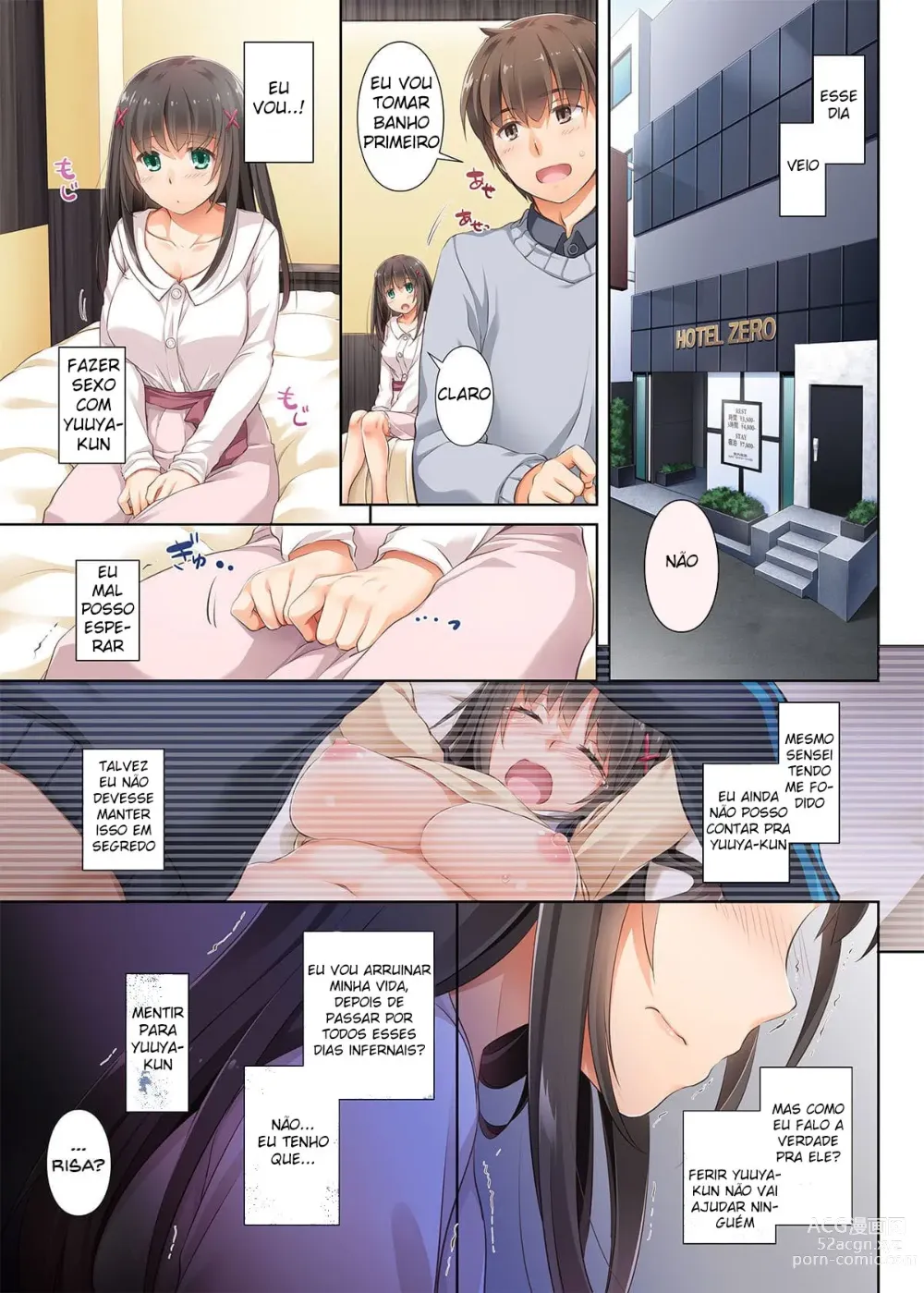 Page 18 of doujinshi DLO-03 Kare to no Yakusoku 3