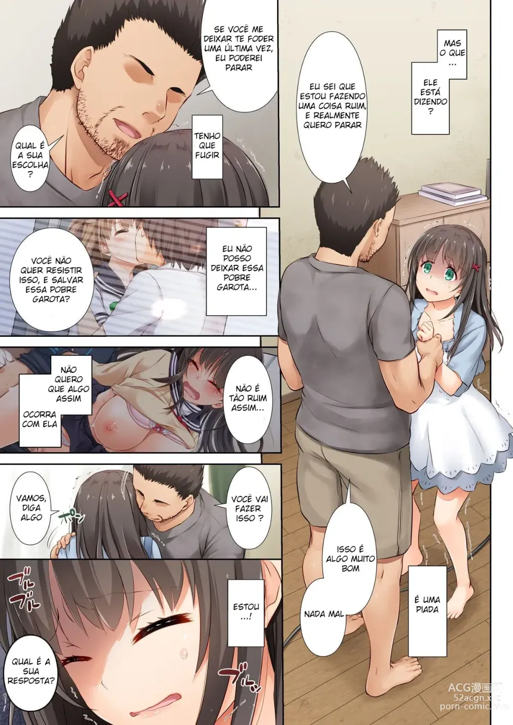 Page 34 of doujinshi DLO-03 Kare to no Yakusoku 3