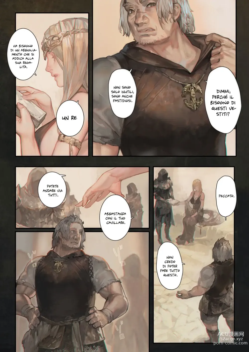 Page 5 of doujinshi Alla base dell' albero sacro