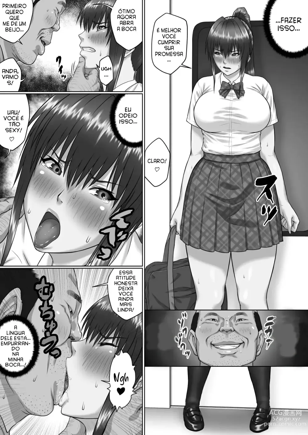 Page 6 of doujinshi Nakadashi Oji-san ni Nerawareta Mesu wa Nigeru Koto ga Dekinai ~Senaga Saki Hen Vol. 2~