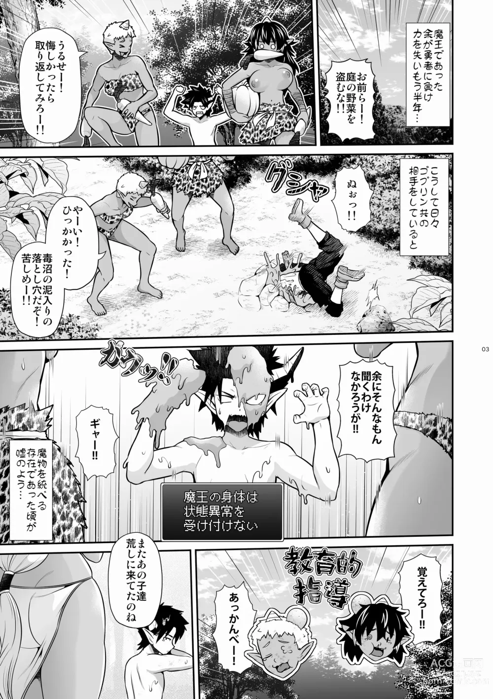 Page 3 of doujinshi Maou Ikusei Keikaku Level 2