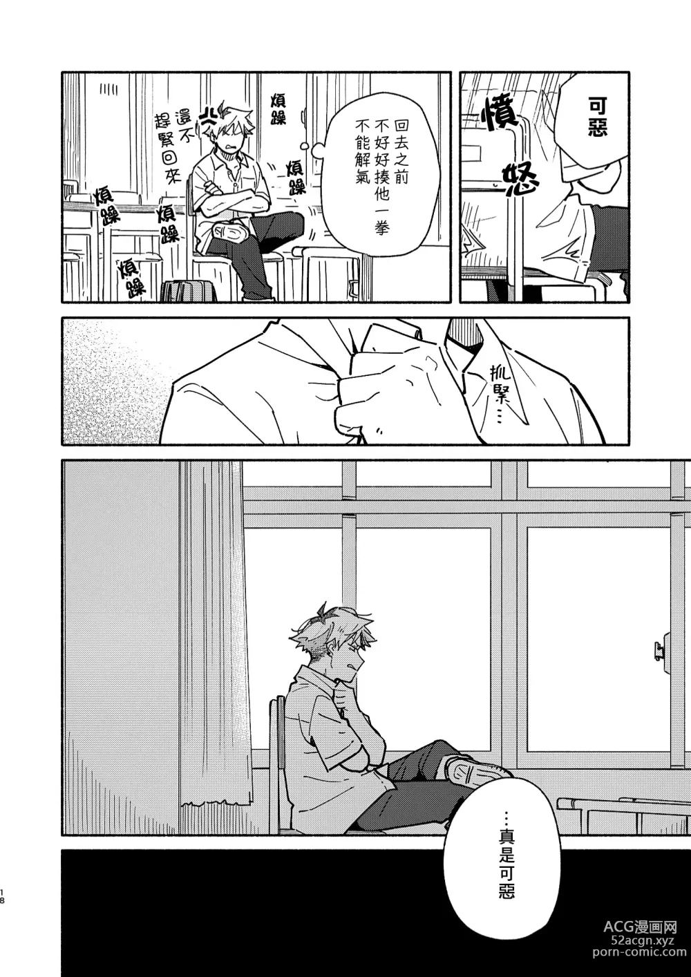 Page 17 of doujinshi 鬼畜老師的加害授課 2