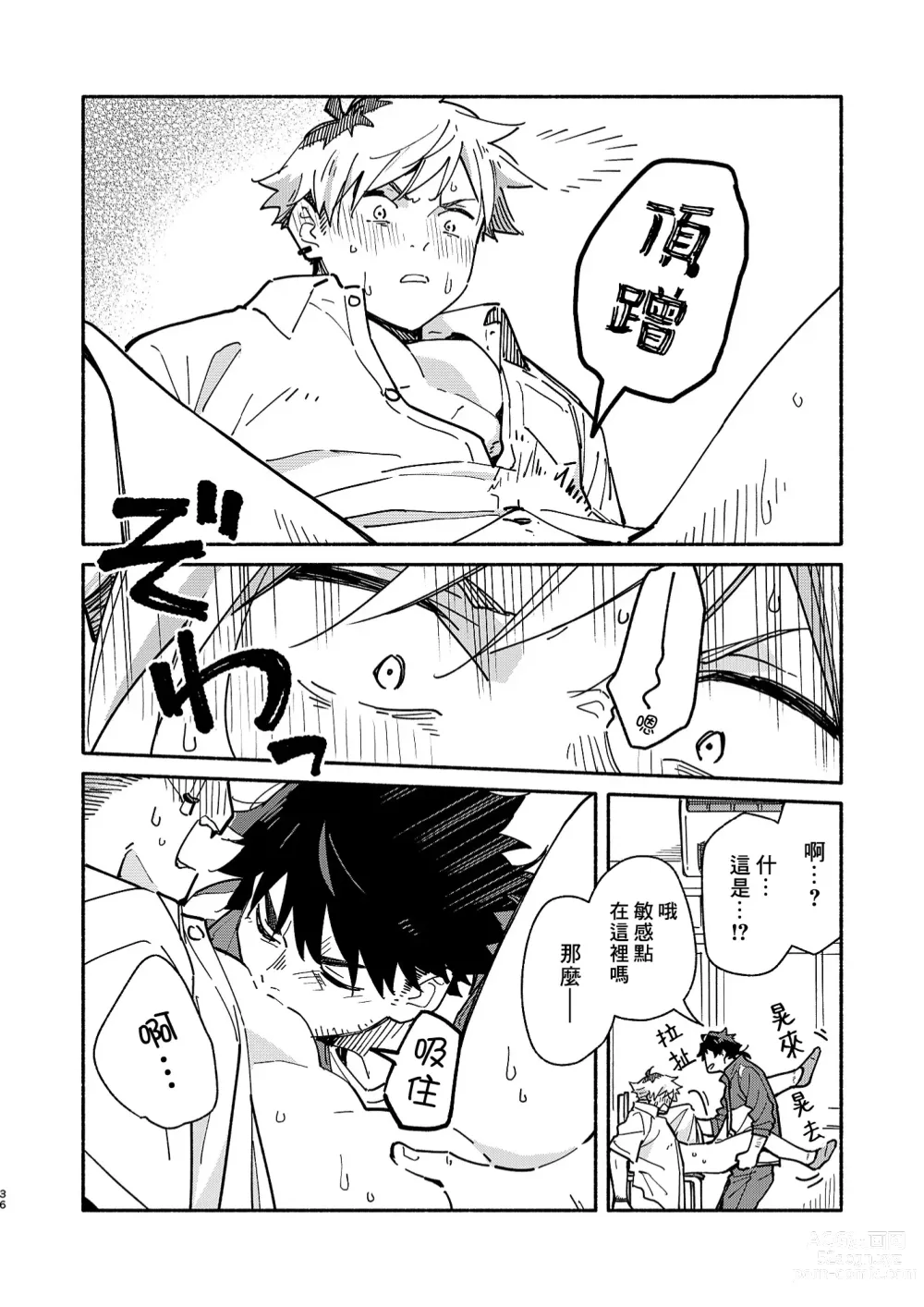 Page 35 of doujinshi 鬼畜老師的加害授課 2