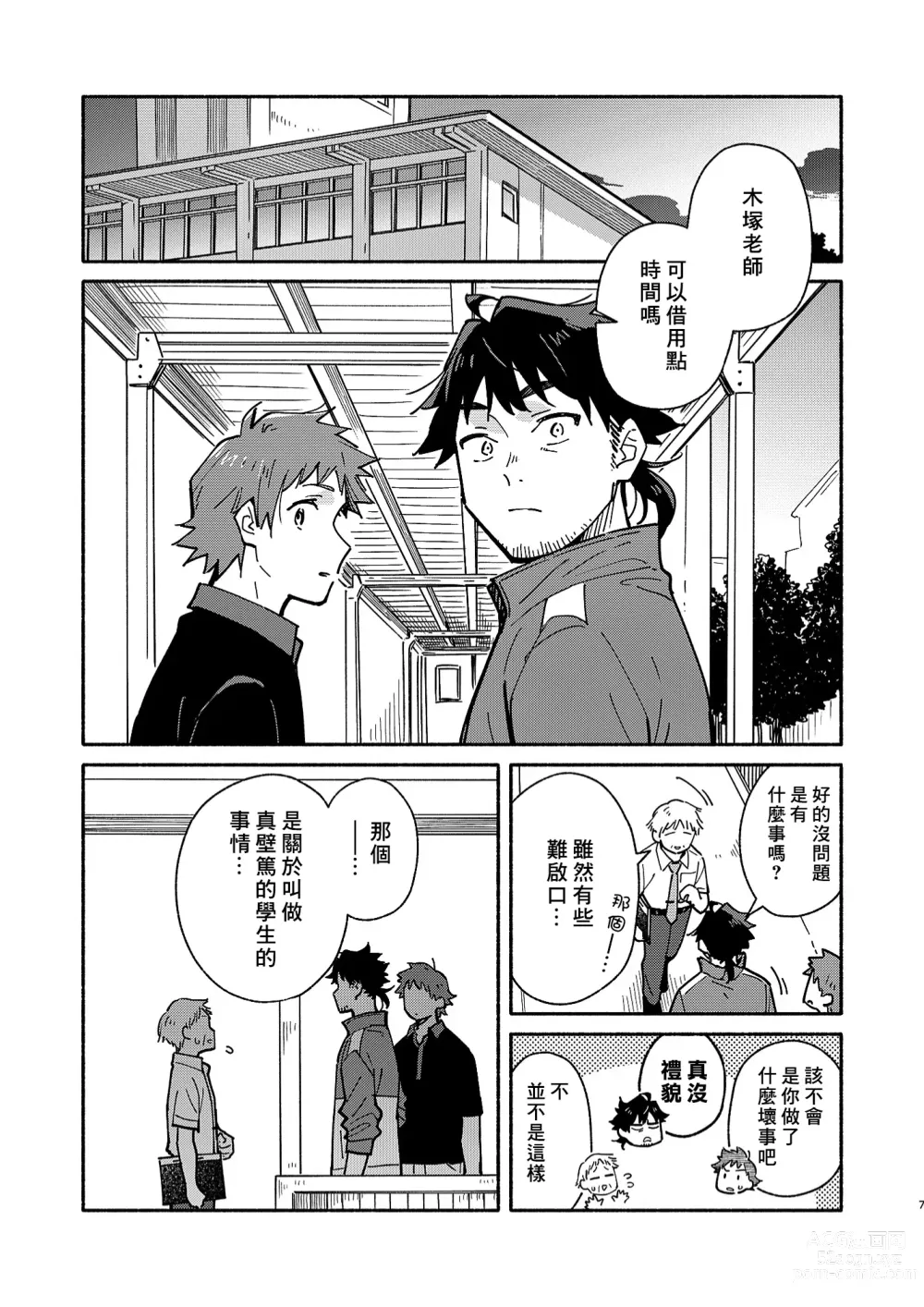 Page 6 of doujinshi 鬼畜老師的加害授課 2