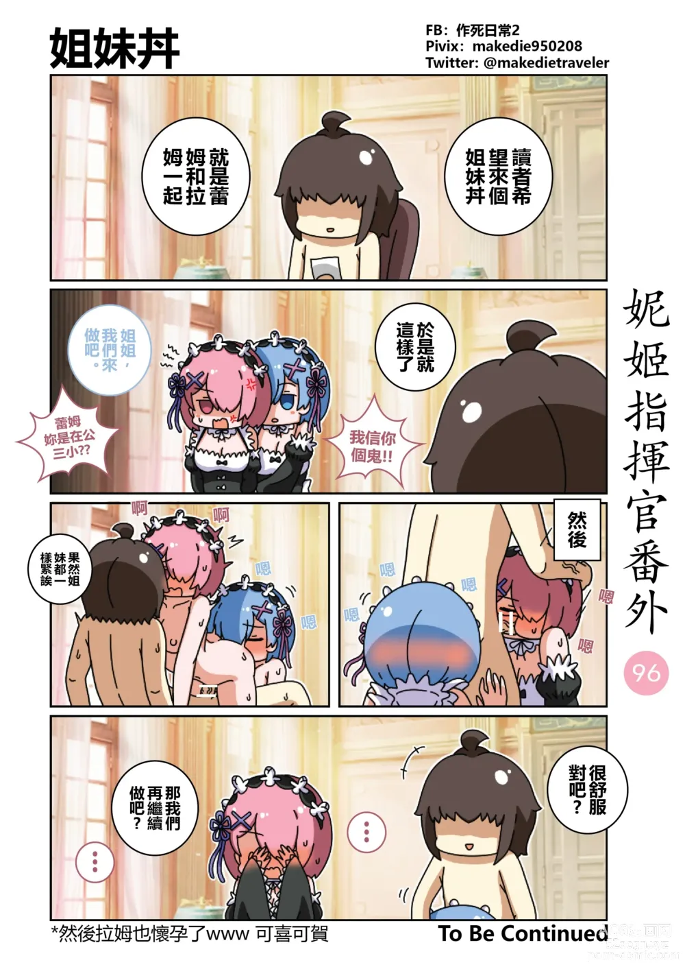 Page 129 of doujinshi 妮姬指挥官日常