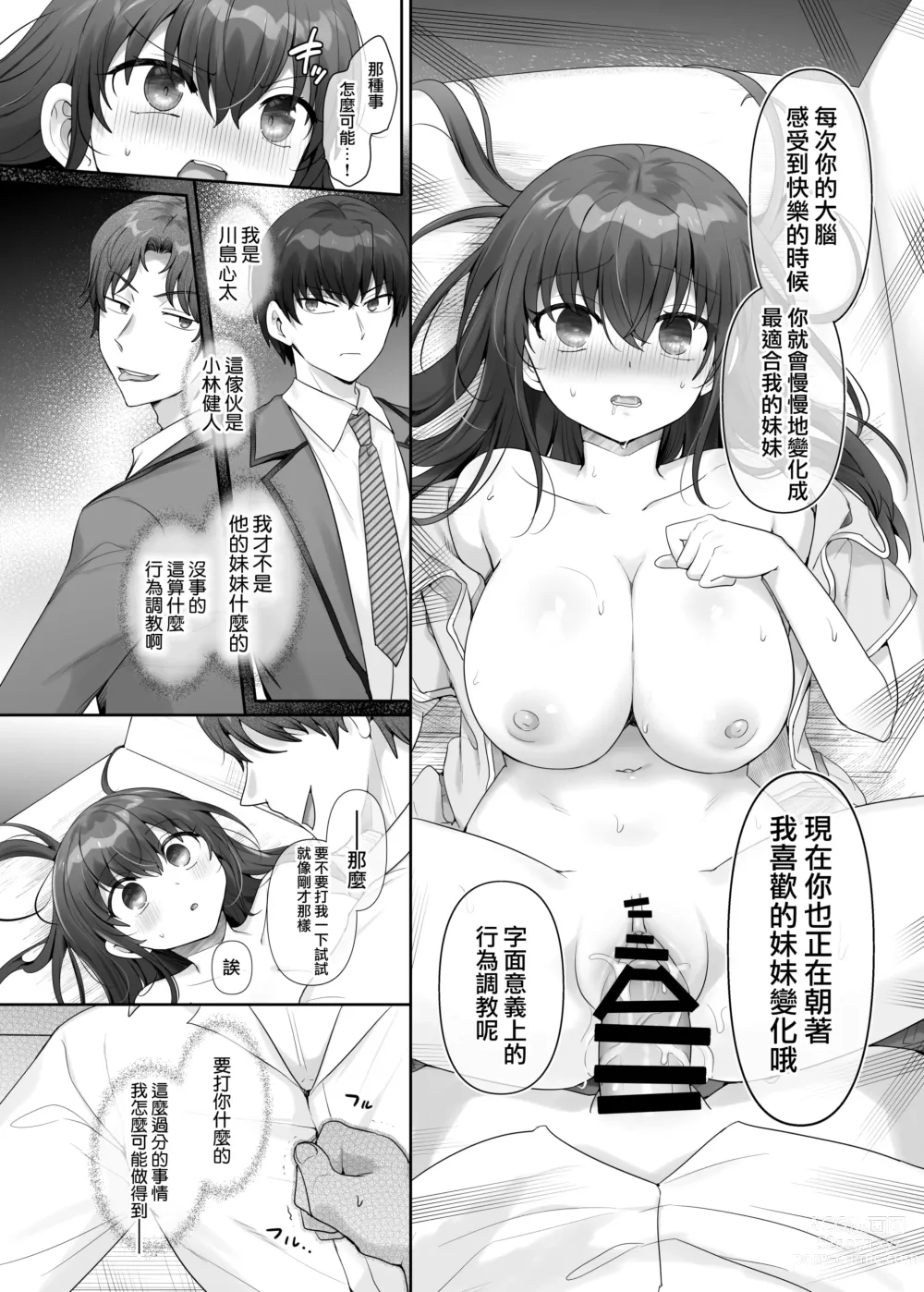 Page 18 of doujinshi 我是那家伙的妹奴隶