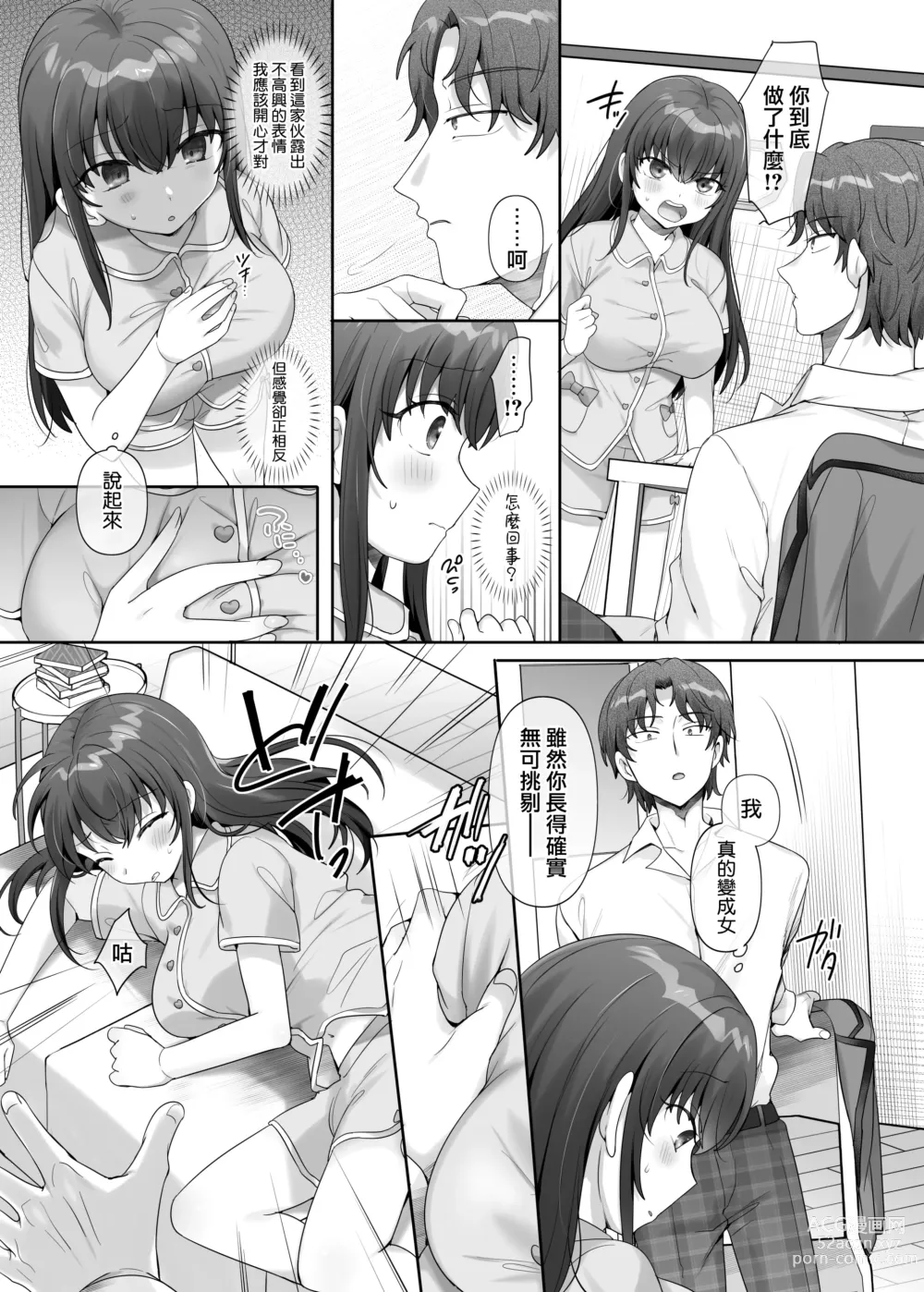 Page 9 of doujinshi 我是那家伙的妹奴隶