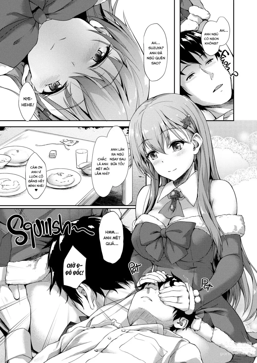 Page 2 of doujinshi Sweet Night with Santa Suzuya (decensored)