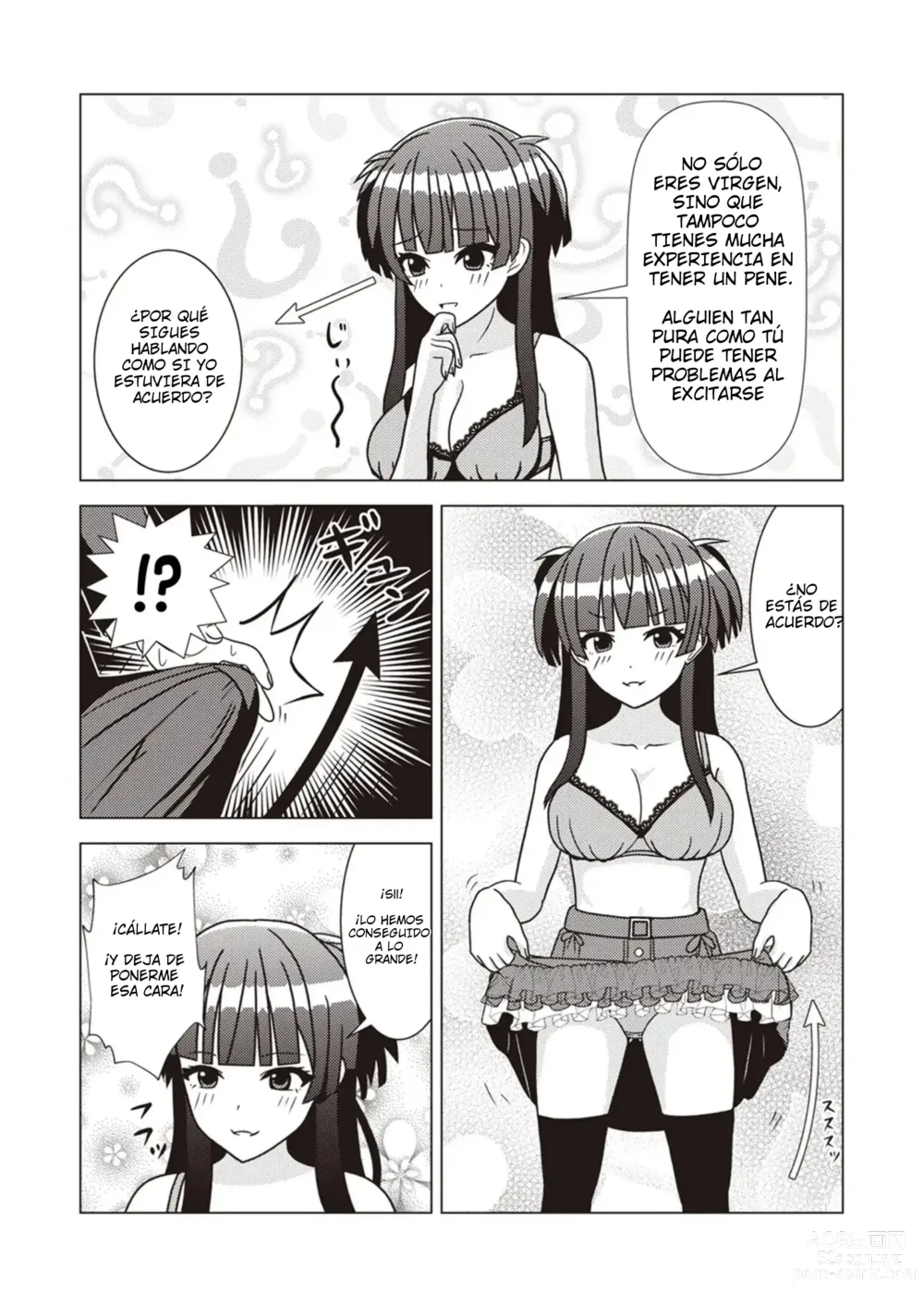 Page 2 of doujinshi Diarios De Sueños: Cómo Fuyuko y Producer se quedaron atrapados en un sueño en el que intercambiaron cuerpos y no pueden despertar hasta que tener sexo