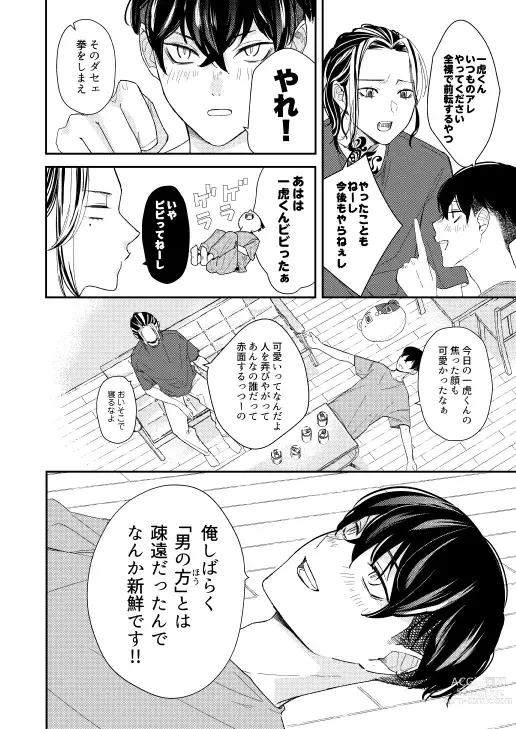 Page 33 of doujinshi Onegai tencho-sama!