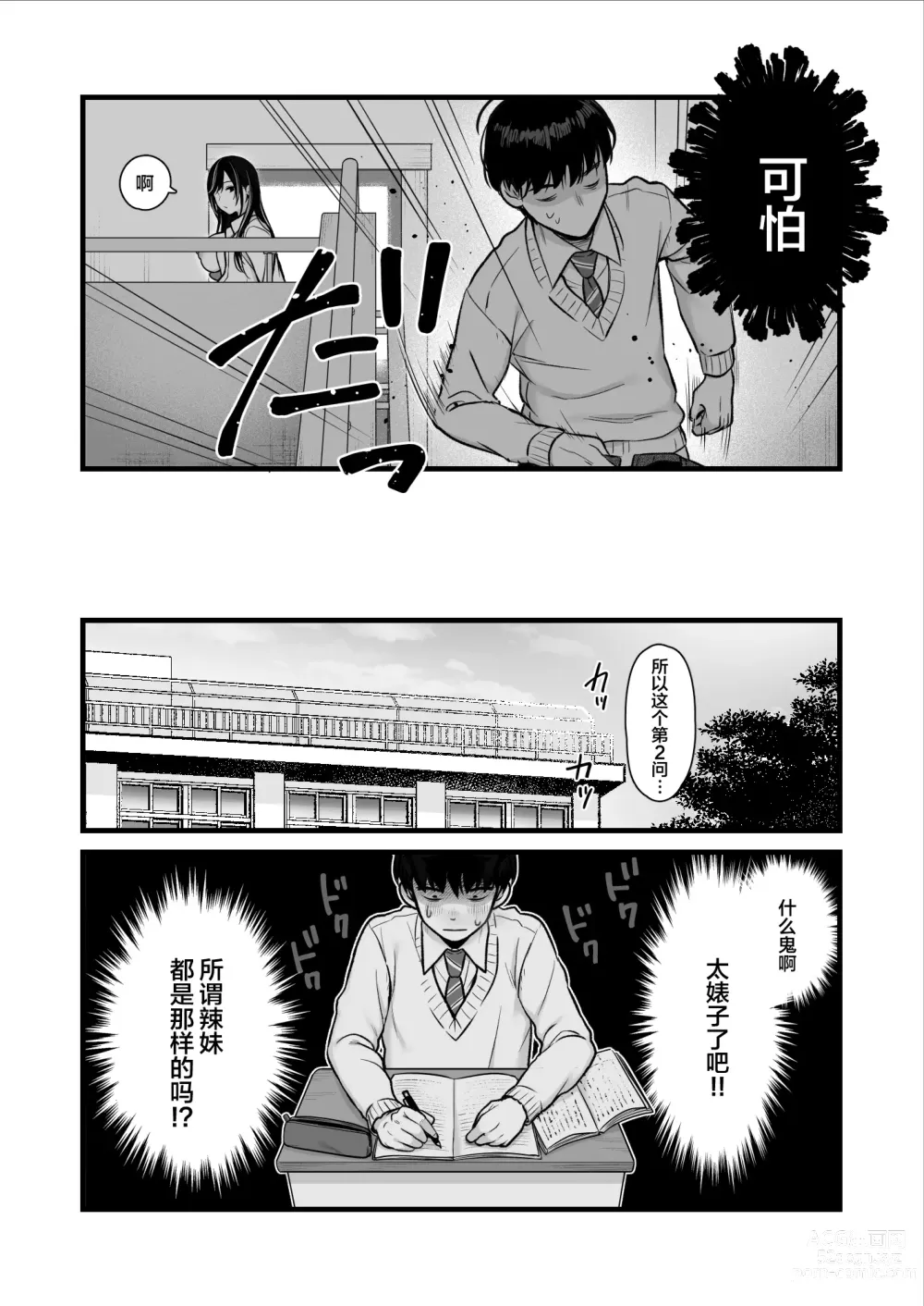 Page 18 of doujinshi Class no Cool Gal to Yobidashi Sex