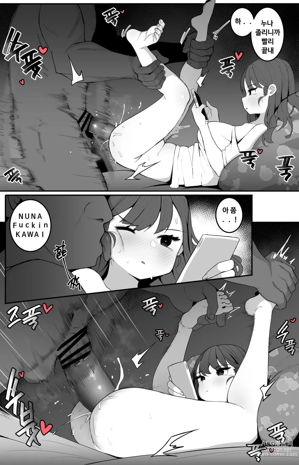 Page 67 of doujinshi 조그만 누나와 큰 동생