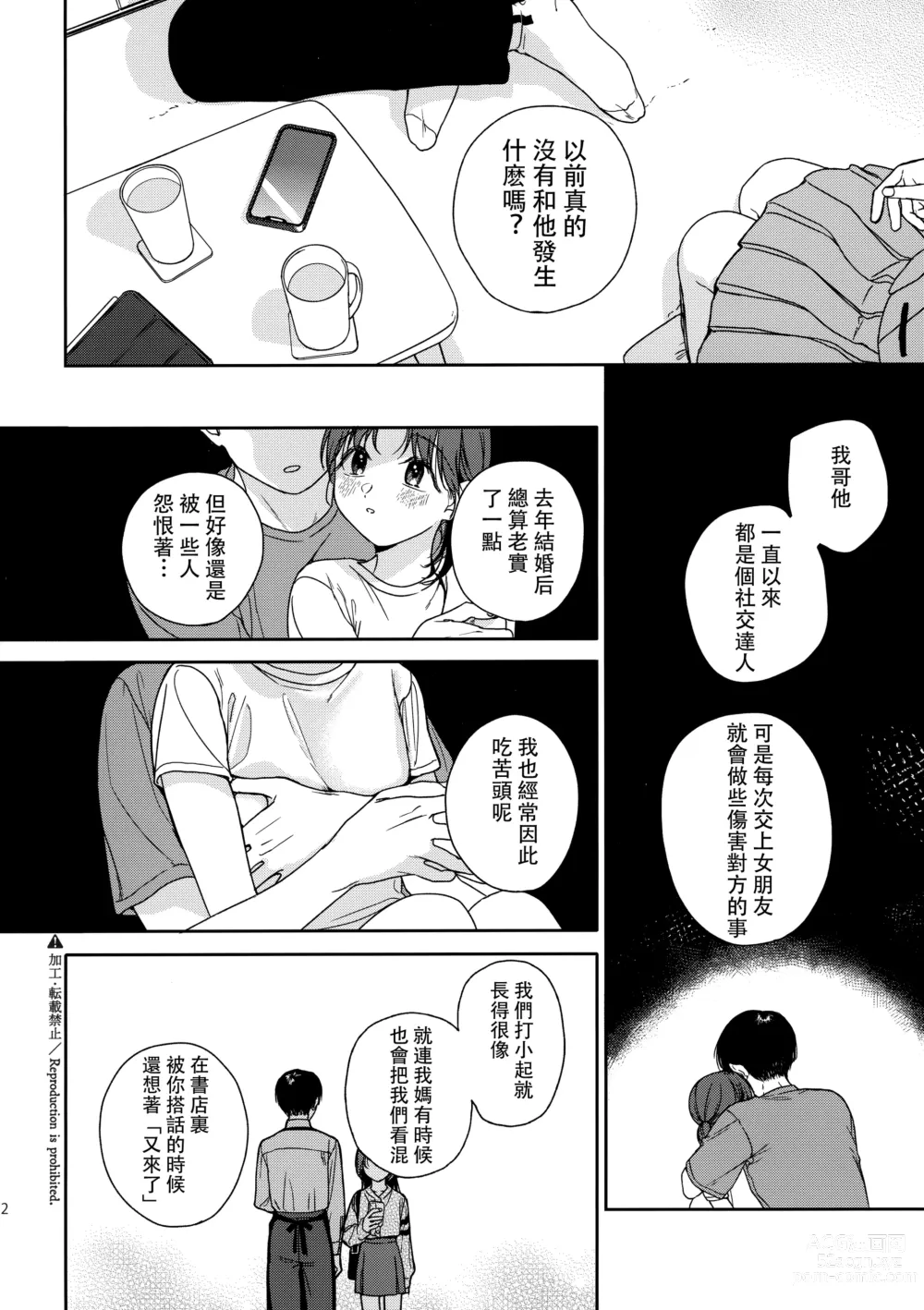 Page 11 of doujinshi Karisome no Hito