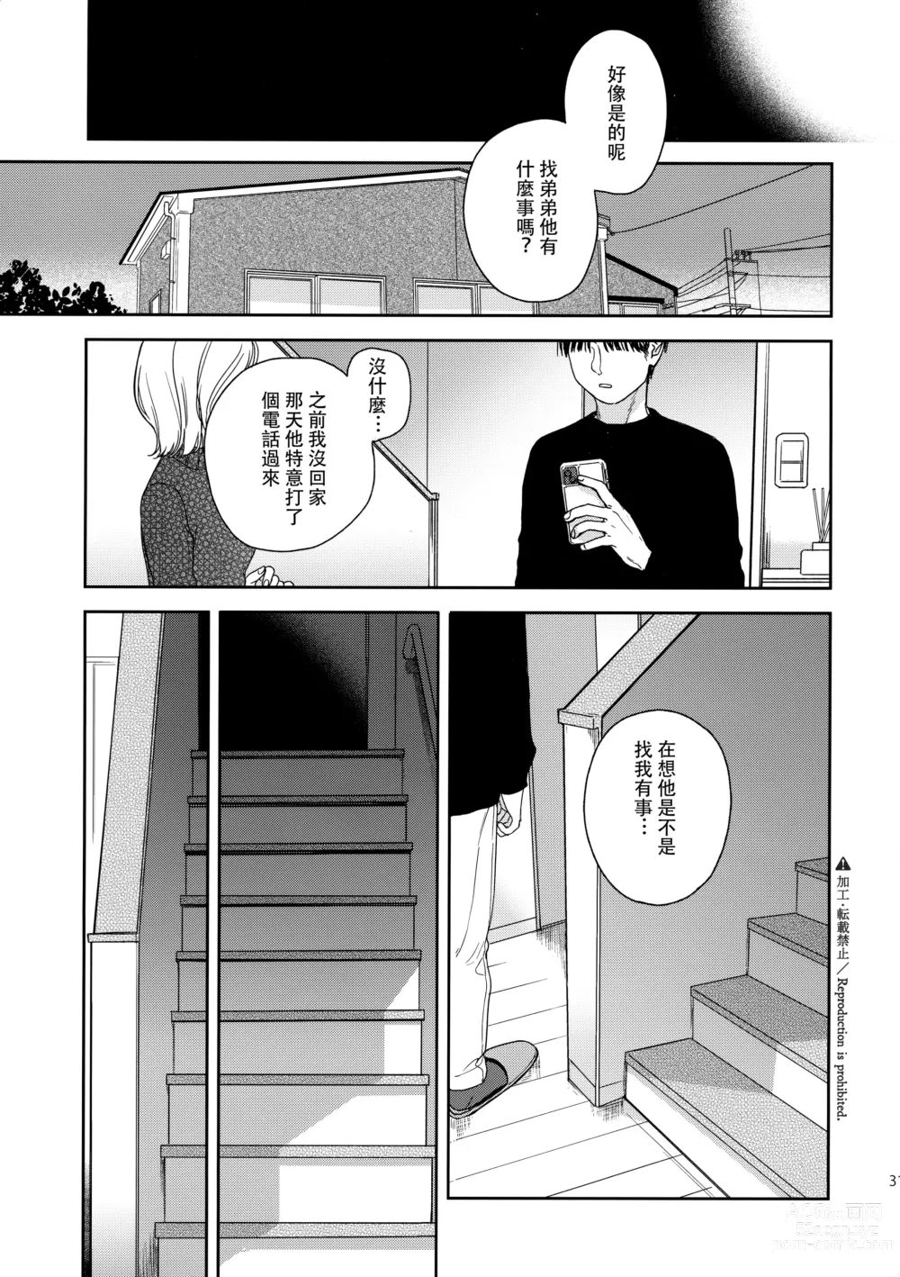 Page 30 of doujinshi Karisome no Hito