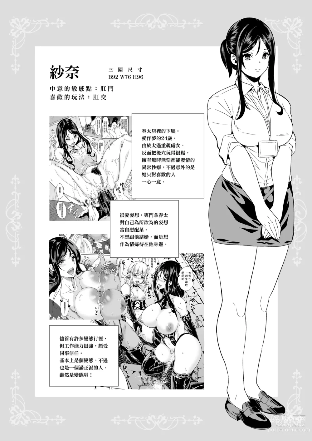 Page 140 of doujinshi 好色精靈姊妹為找老公而來