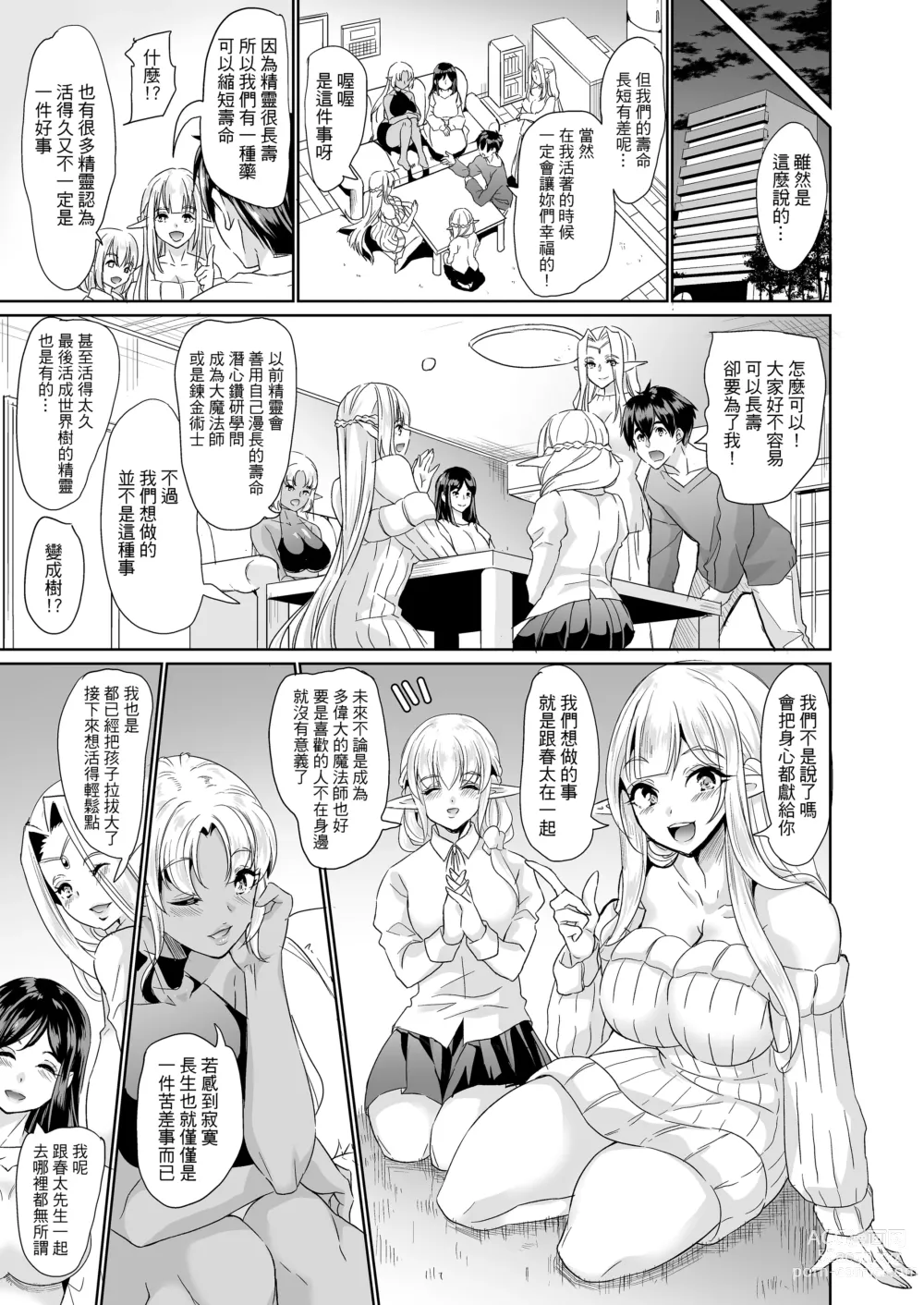 Page 177 of doujinshi 好色精靈姊妹為找老公而來