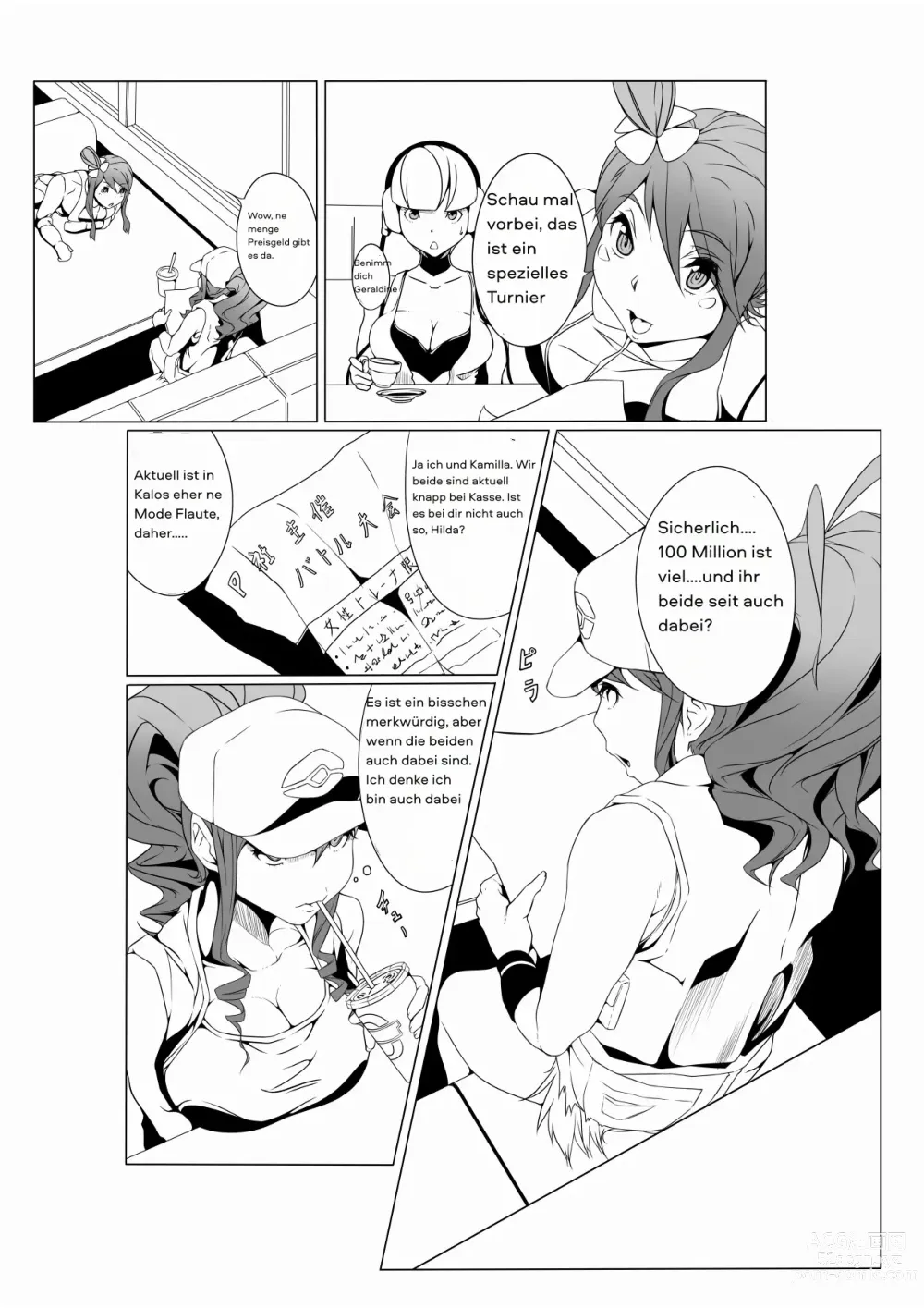 Page 2 of doujinshi Inpoke (Pokemon) German