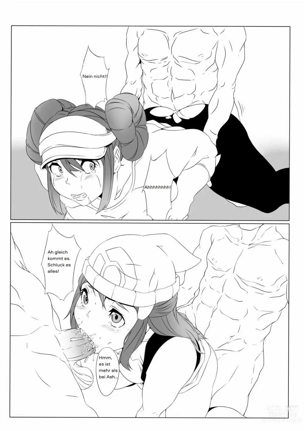 Page 10 of doujinshi Inpoke (Pokemon) German