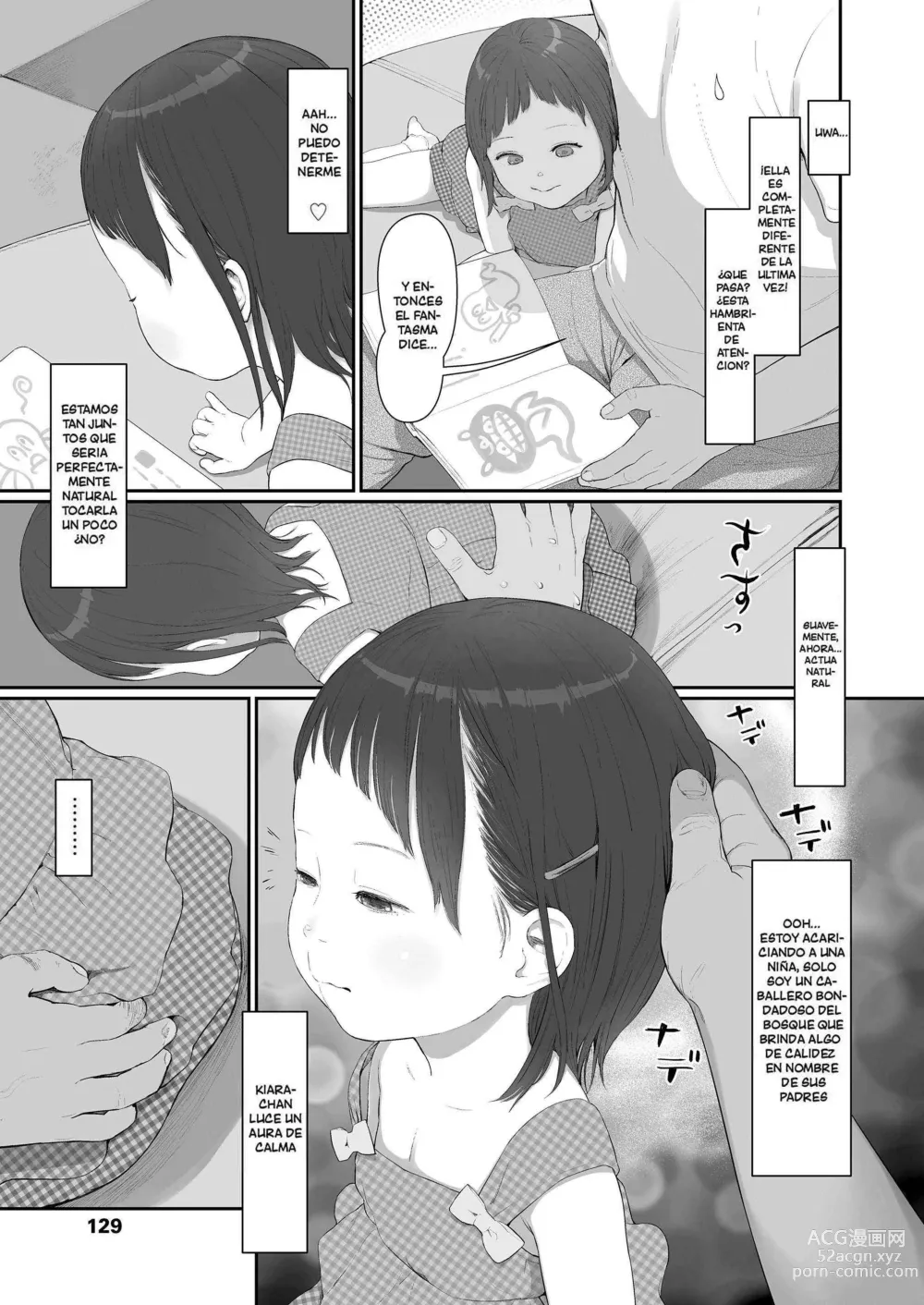 Page 165 of manga Hitoketakko Adorable (decensored)