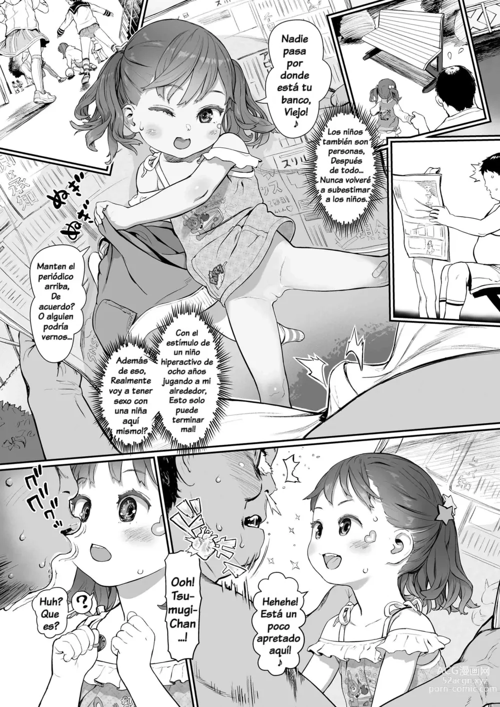 Page 53 of manga Hitoketakko Adorable (decensored)