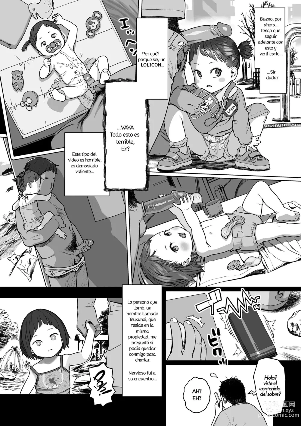 Page 9 of manga Hitoketakko Adorable (decensored)