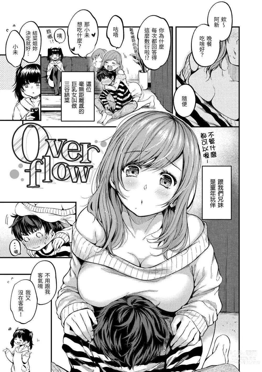 Page 53 of manga 我們的初體驗