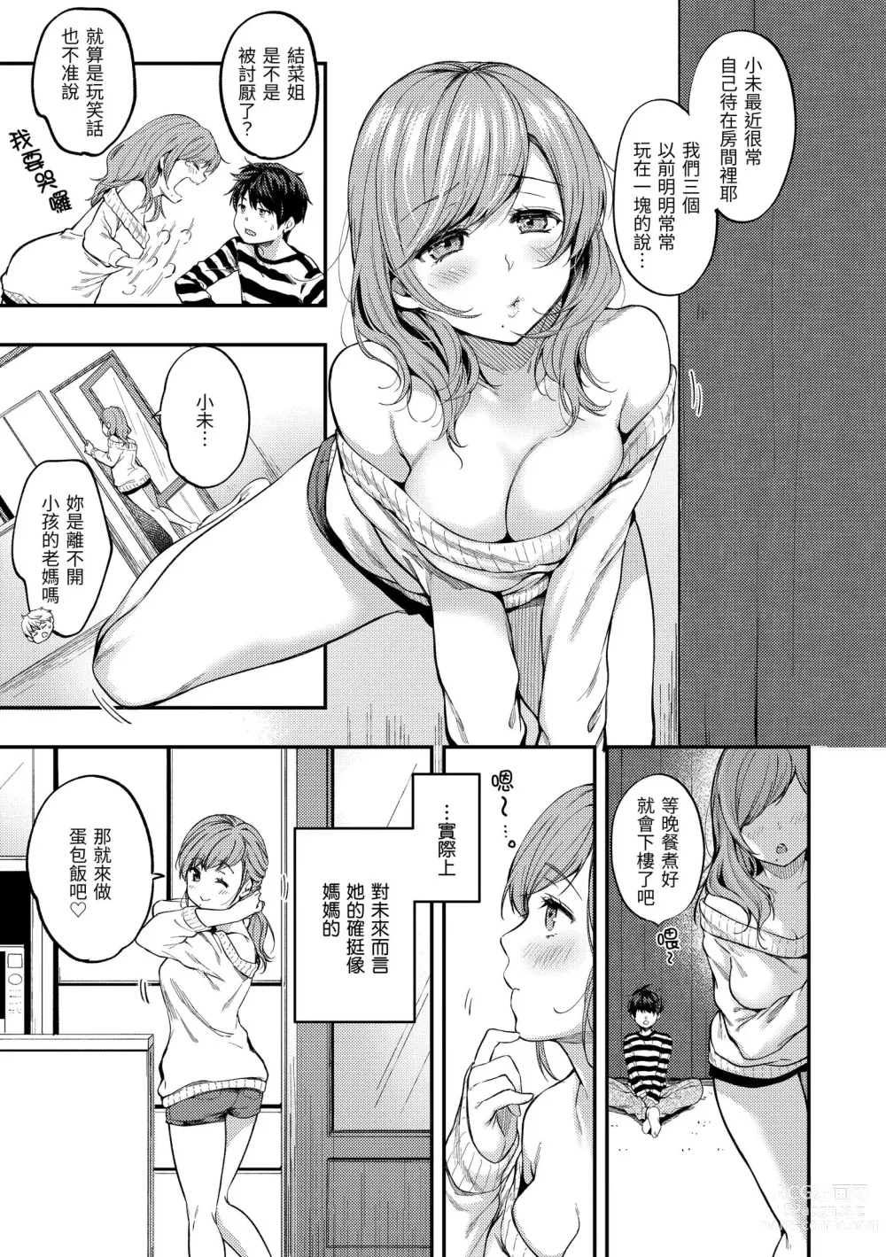 Page 55 of manga 我們的初體驗