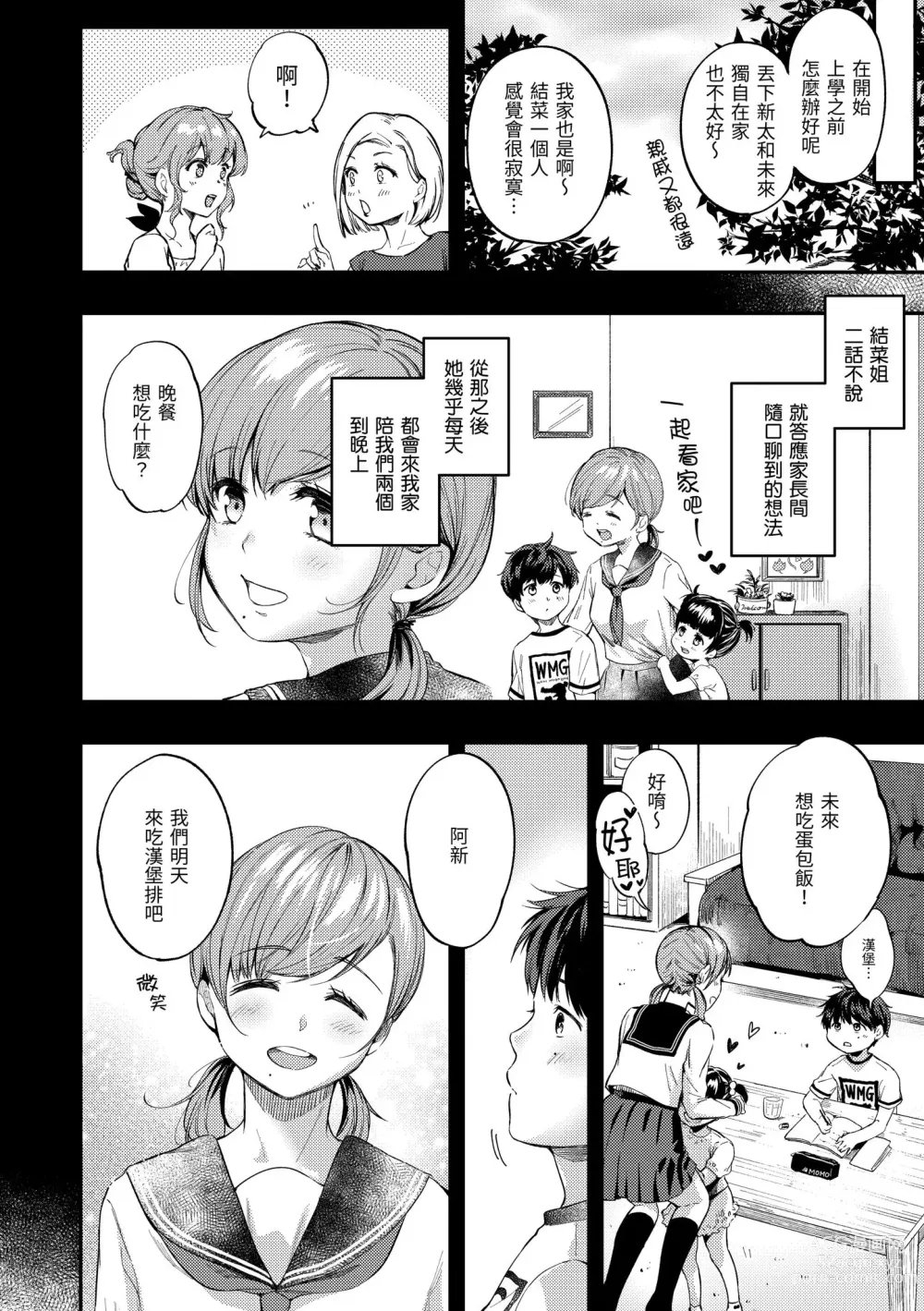 Page 56 of manga 我們的初體驗