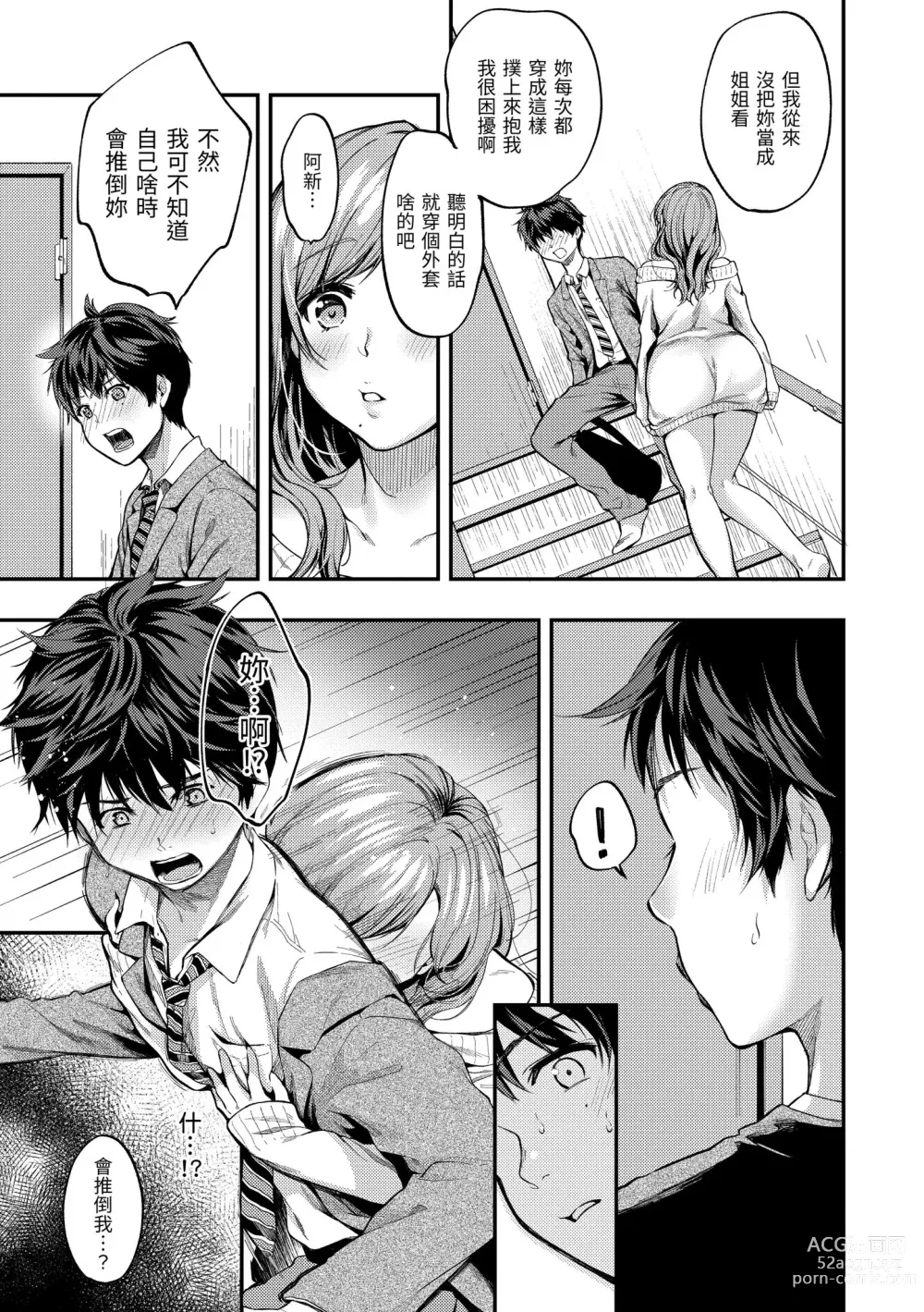 Page 63 of manga 我們的初體驗