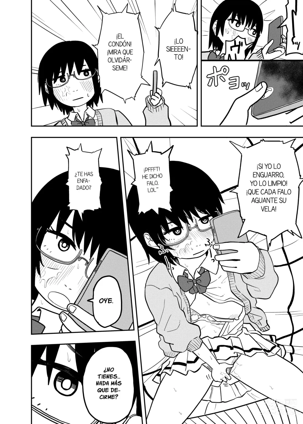 Page 13 of doujinshi Shiori, al salir de clase