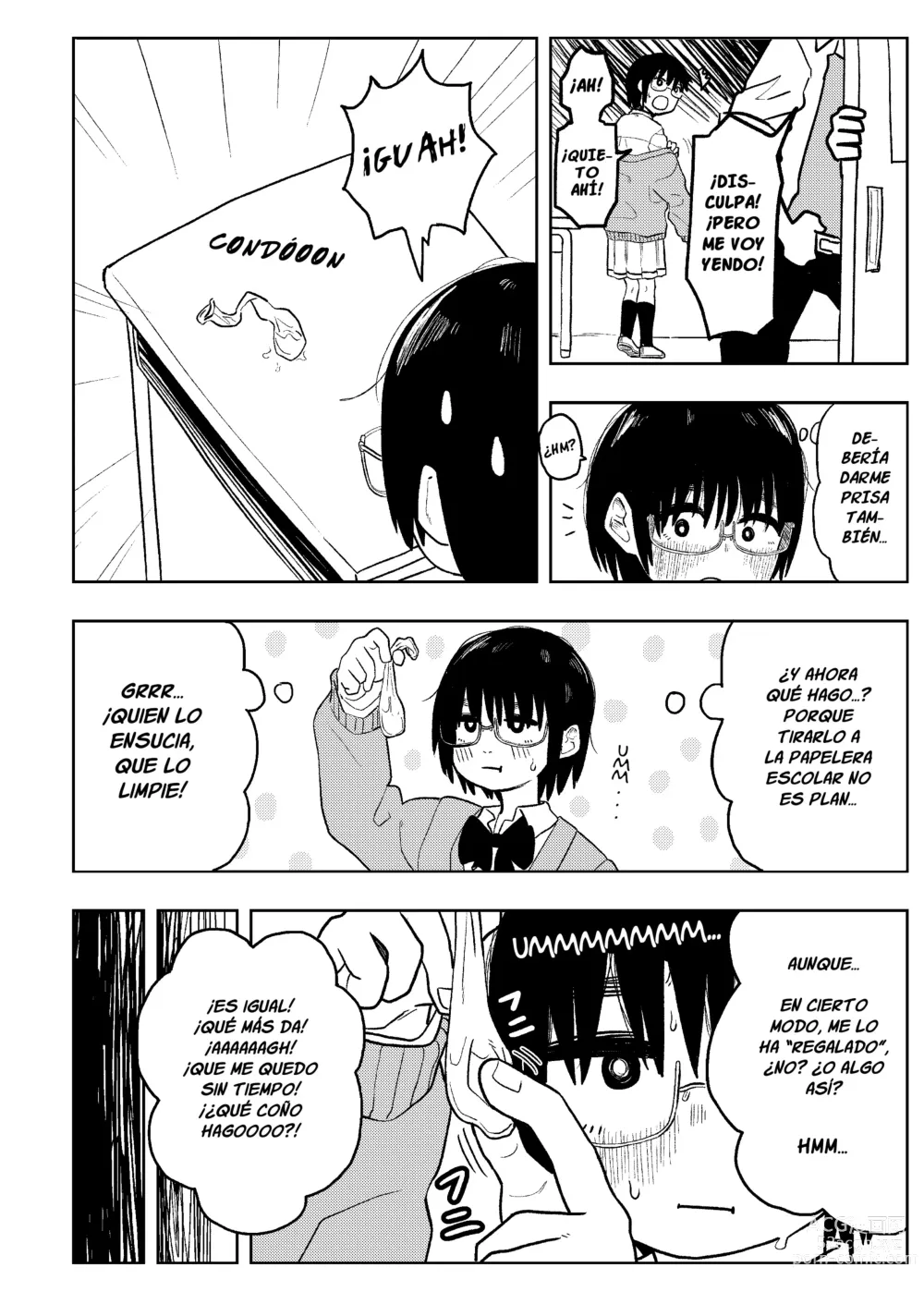 Page 3 of doujinshi Shiori, al salir de clase