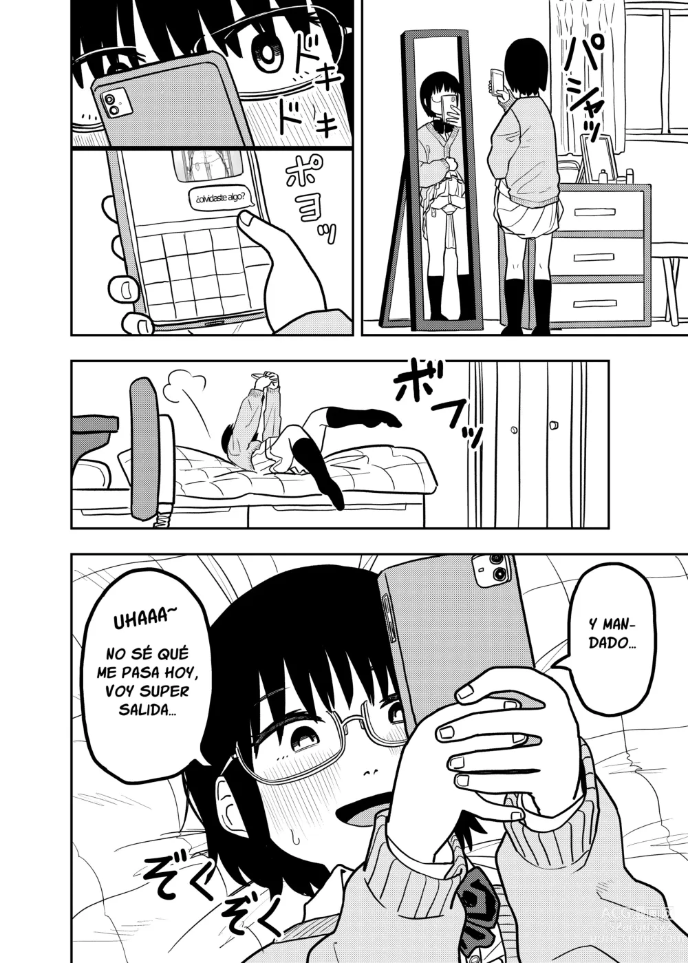 Page 7 of doujinshi Shiori, al salir de clase