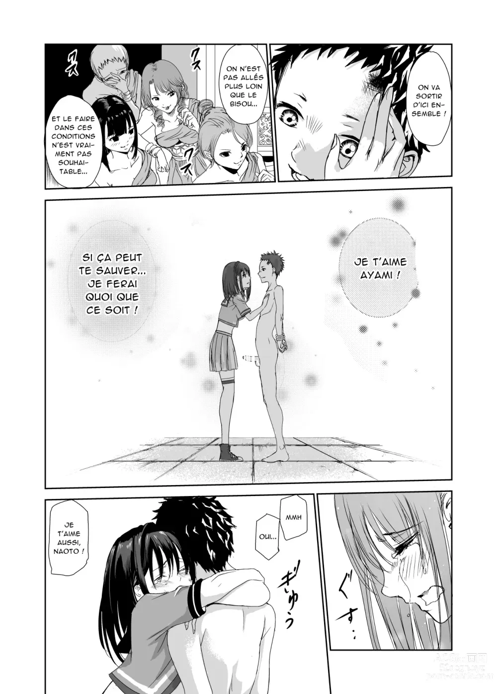 Page 26 of doujinshi Tsuyagari Mura 1 ~Kareshi o Mamoru Tame Hikyou no Mura de Kyousei Gohoushi & NTR Sex~