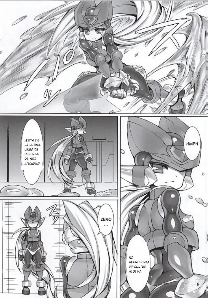 Page 4 of doujinshi ZEROJOKU