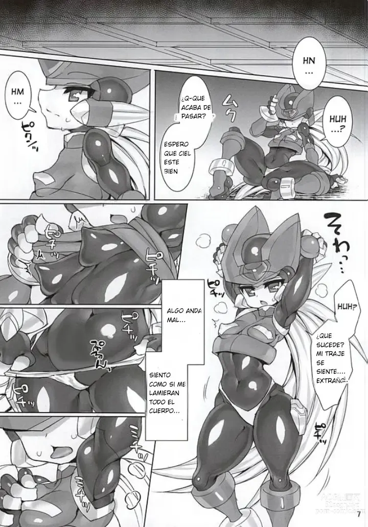 Page 6 of doujinshi ZEROJOKU