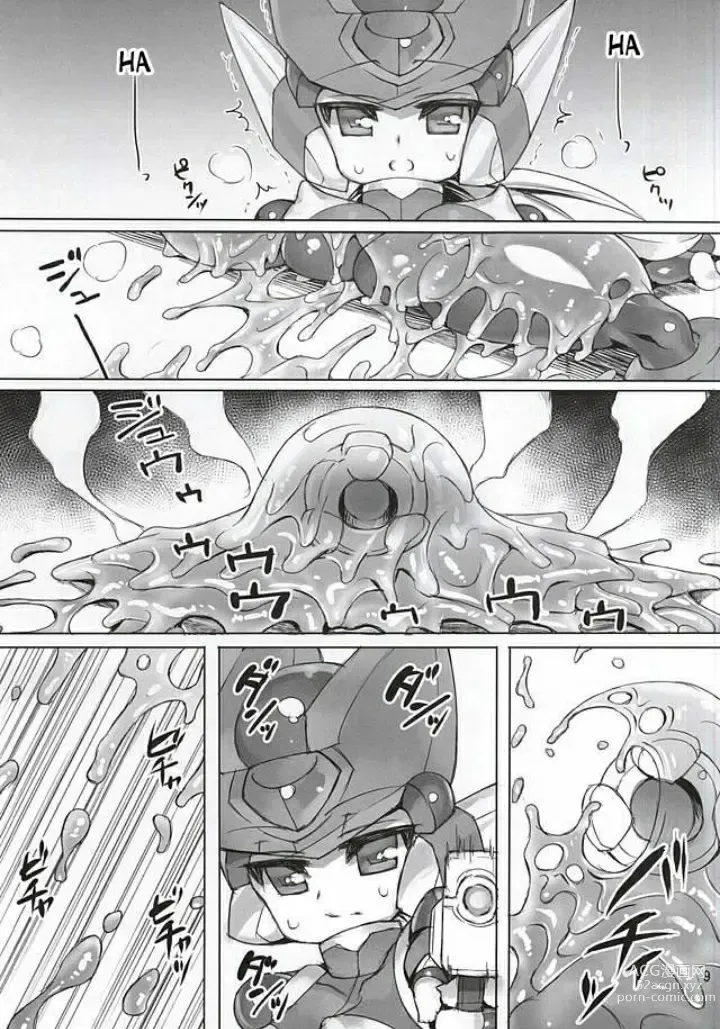 Page 8 of doujinshi ZEROJOKU