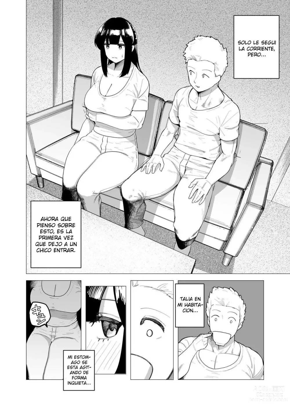 Page 8 of doujinshi Tank Onna Kishi wa Dakaretai.